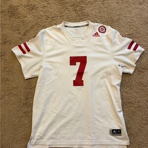 Adidas Nebraska Cornhuskers Jersey